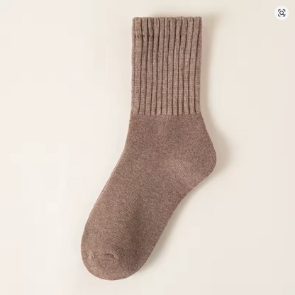 Cozy Chenille Sock
