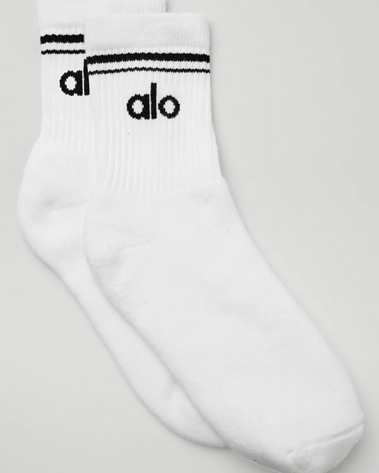 Free Half-Crew Throwback Sock