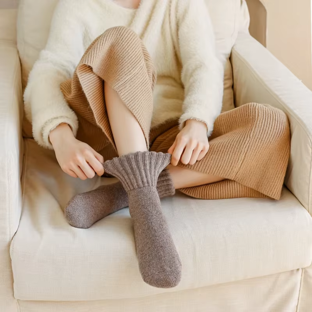 Cozy Chenille Sock
