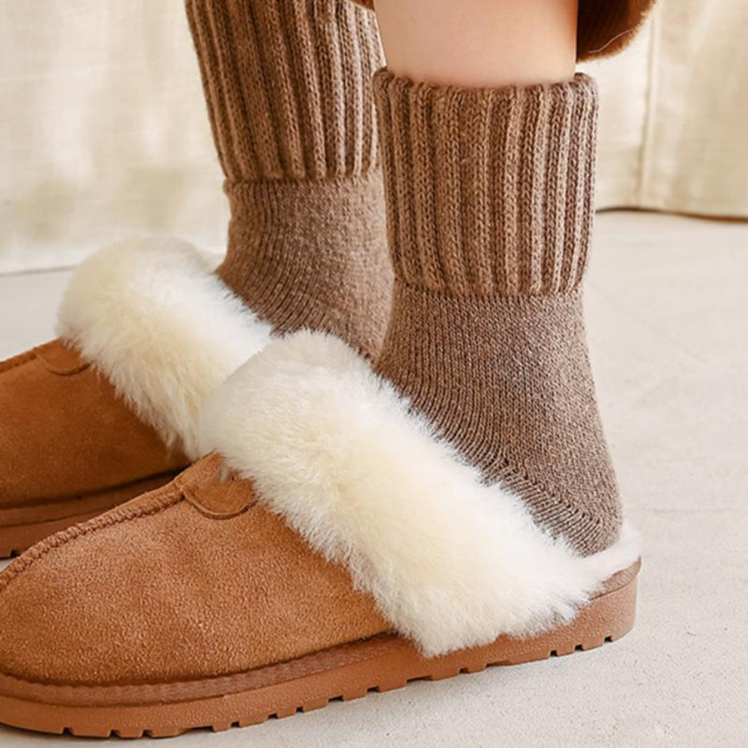 Cozy Chenille Sock