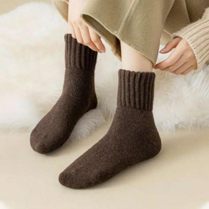 Cozy Chenille Sock