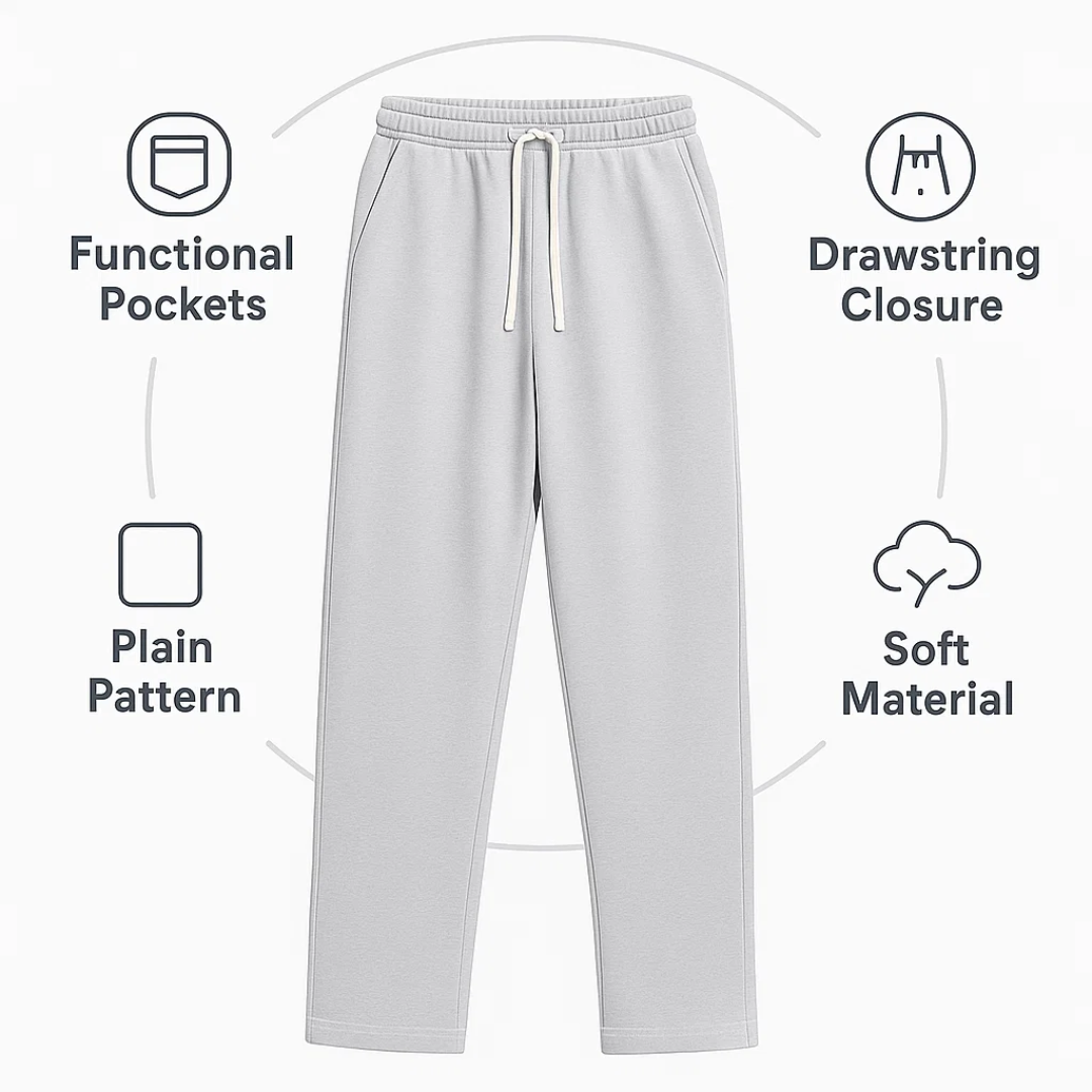 Accolade Baggy Sweatpants