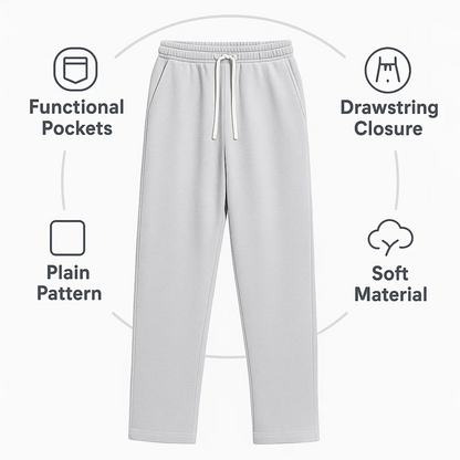 Accolade Baggy Sweatpants