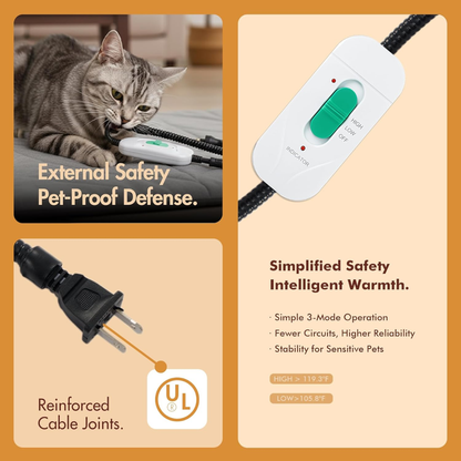 LumoPaw™ Pet Heating Pad