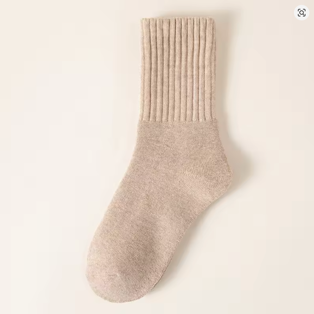 Cozy Chenille Sock