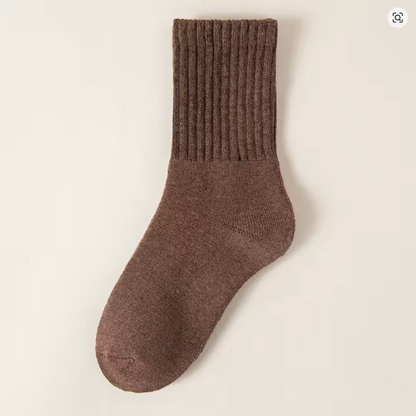 Cozy Chenille Sock