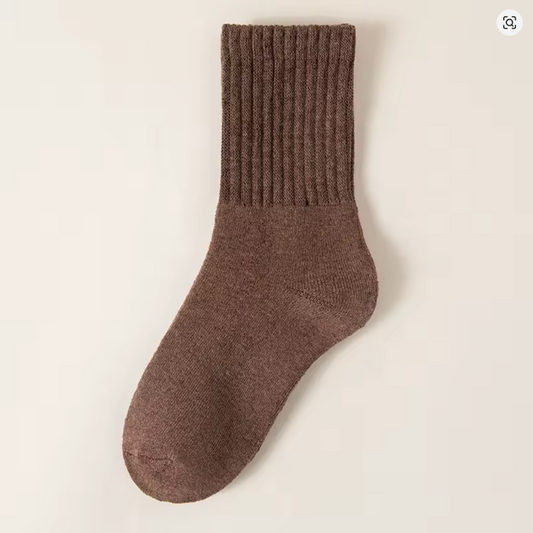 Cozy Chenille Sock