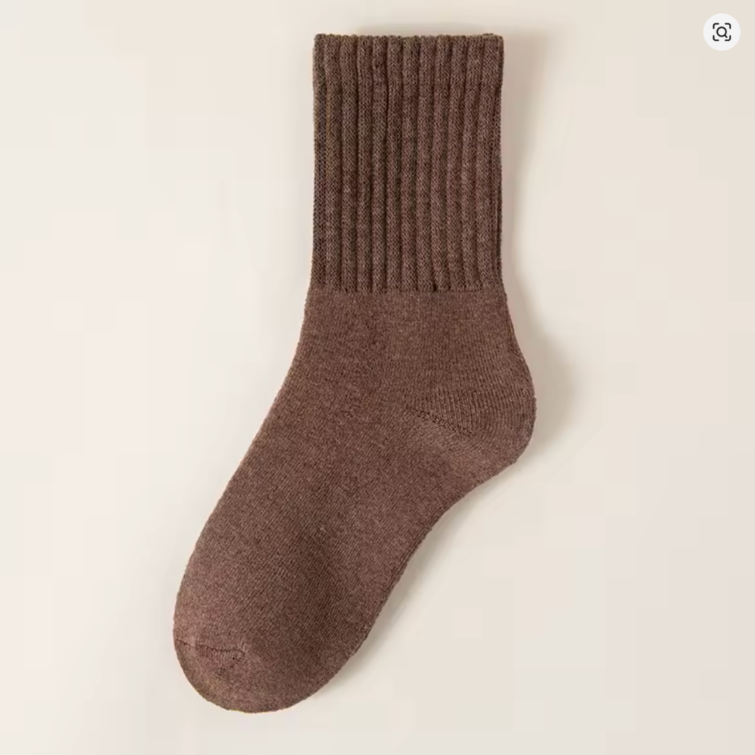 Cozy Chenille Sock