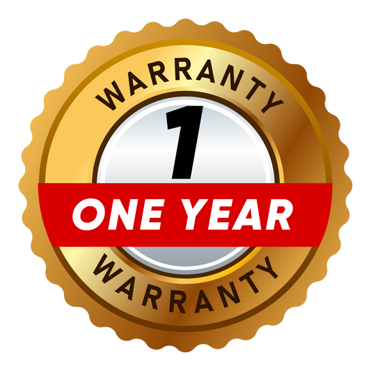 Premium 1-Year Warranty (Free Replacements)