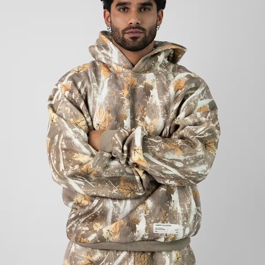 Accolade Camo Hoodie
