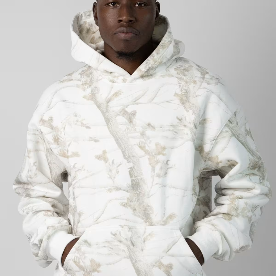 Accolade Camo Hoodie